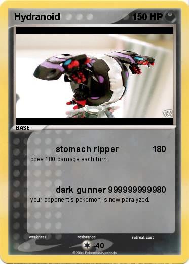 Pokemon Hydranoid