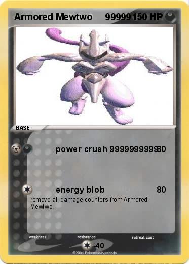 Pokemon Armored Mewtwo     99999
