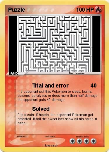 Pokemon Puzzle