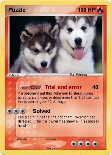 Pokemon Puzzle