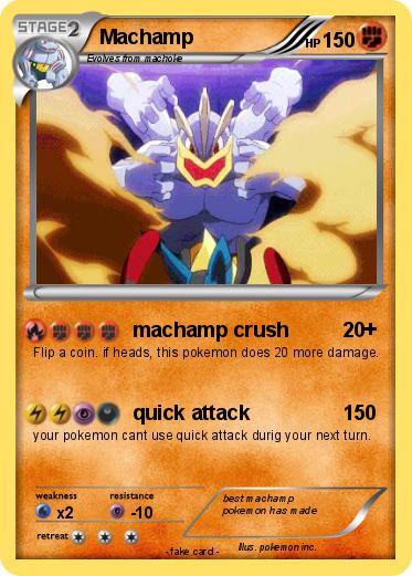 Pokemon Machamp