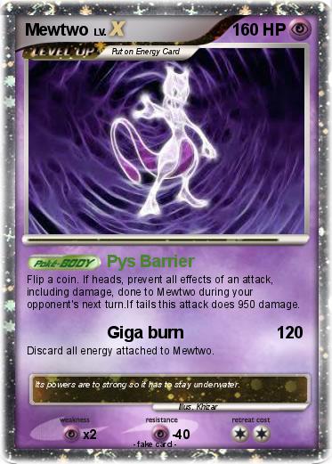 Pokemon Mewtwo