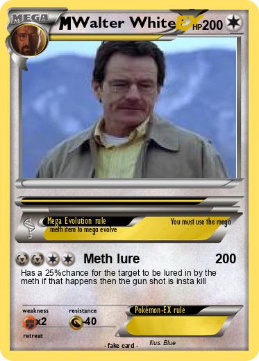 Pokemon Walter White
