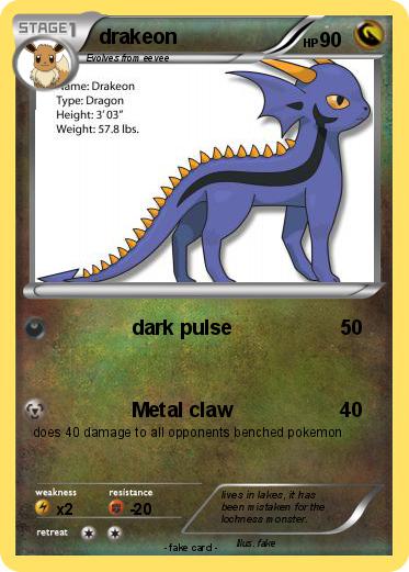 Pokemon drakeon