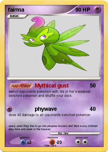 Pokemon fairma