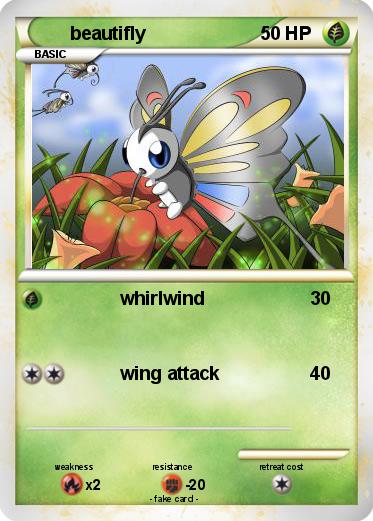 Pokemon beautifly