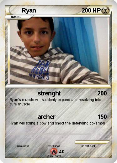 Pokemon Ryan