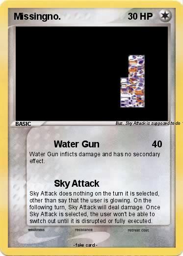 Pokemon Missingno.