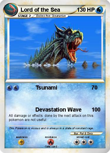 Pokemon Lord of the Sea