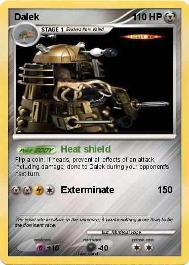 Pokemon Dalek