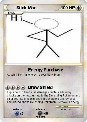 Pokemon Stick Man