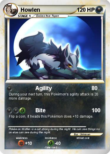 Pokemon Howlen