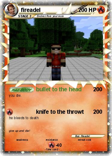 Pokemon fireadel