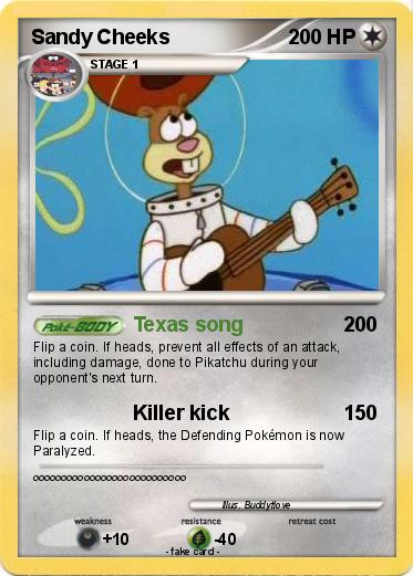 Pokemon Sandy Cheeks
