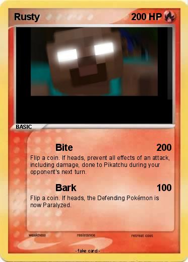 Pokemon Rusty