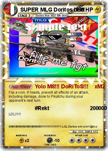 Pokemon SUPER MLG Doritos bet!!