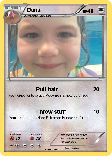Pokemon Dana