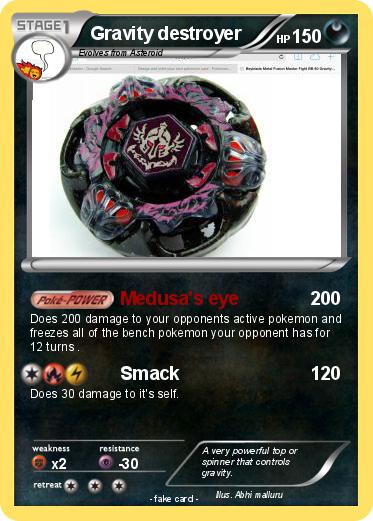 Pokemon Gravity destroyer