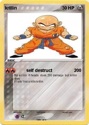 Pokemon krillin