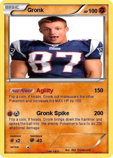 Pokemon Gronk