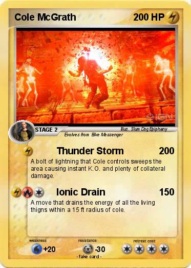 Pokemon Cole McGrath