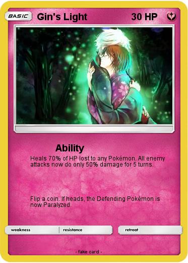 Pokemon Gin's Light