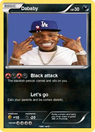 Pokemon Dababy