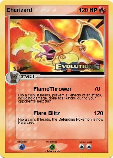 Pokemon Charizard
