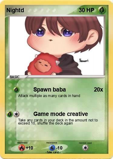 Pokemon Nightd