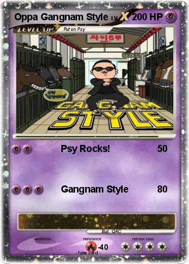 Pokemon Oppa Gangnam Style
