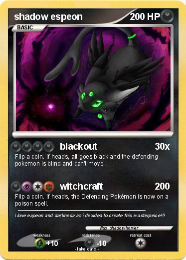 Pokemon shadow espeon
