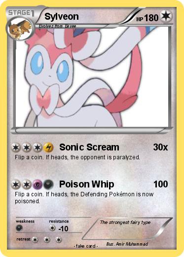 Pokemon Sylveon