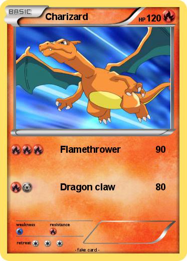 Pokemon Charizard