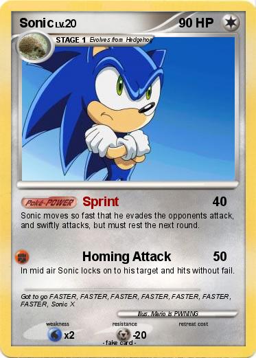 Pokemon Sonic