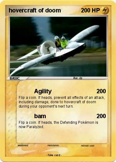 Pokemon hovercraft of doom