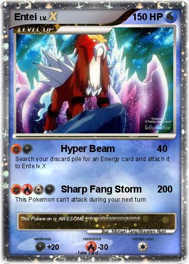 Pokemon Entei