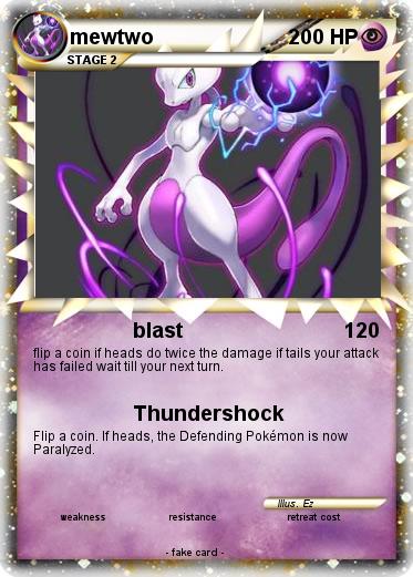 Pokemon mewtwo