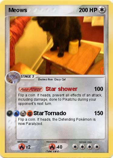 Pokemon Meows