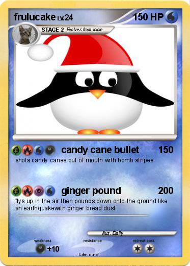 Pokemon frulucake
