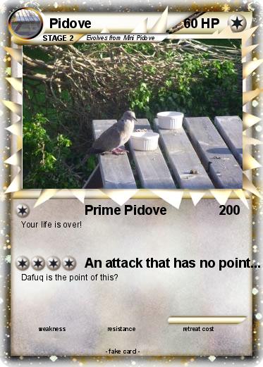 Pokemon Pidove