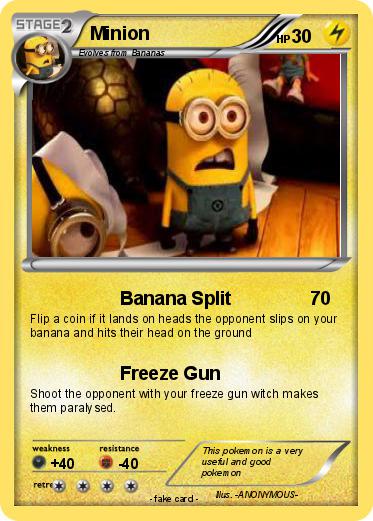 Pokemon Minion