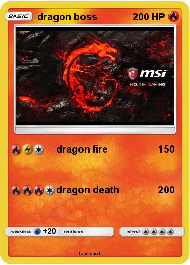 Pokemon dragon boss