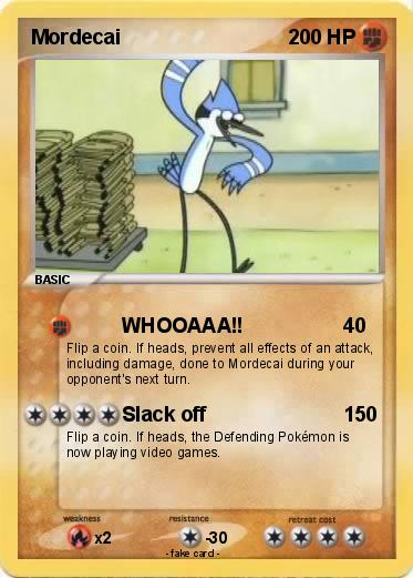 Pokemon Mordecai
