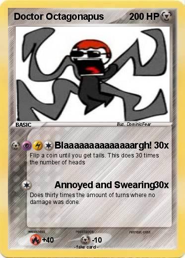 Pokemon Doctor Octagonapus