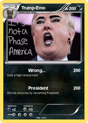Pokemon Trump-Emo