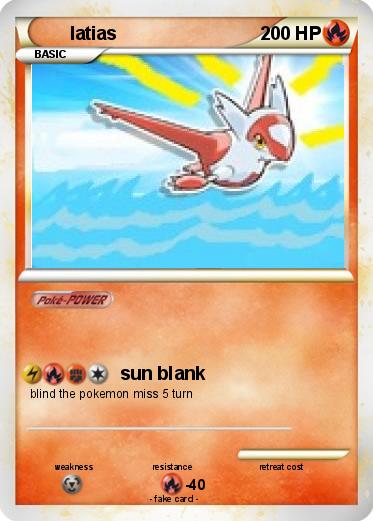 Pokemon latias