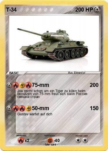 Pokemon T-34