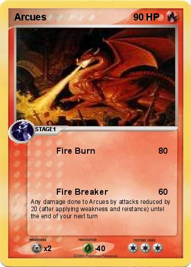 Pokemon Arcues