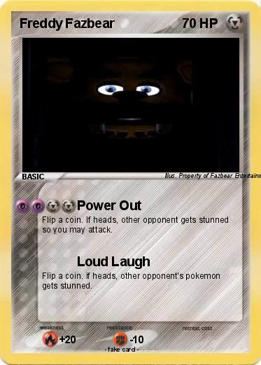 Pokemon Freddy Fazbear