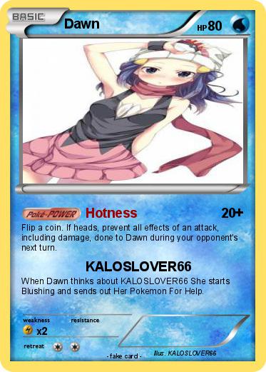 Pokemon Dawn